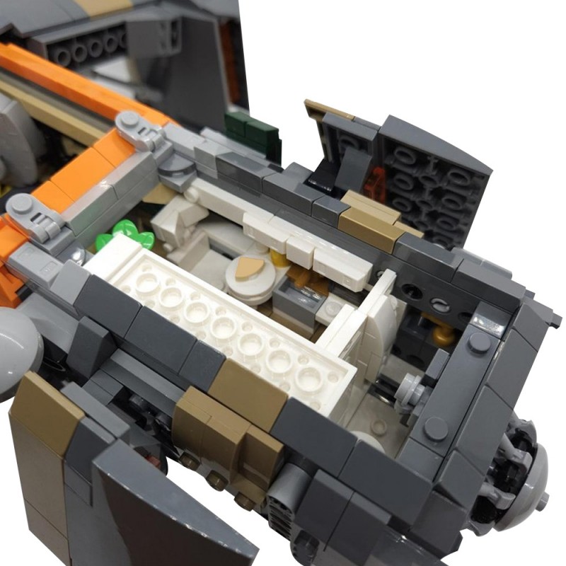 GOBRICKS MOC 181257 Explorer One - YWOBB