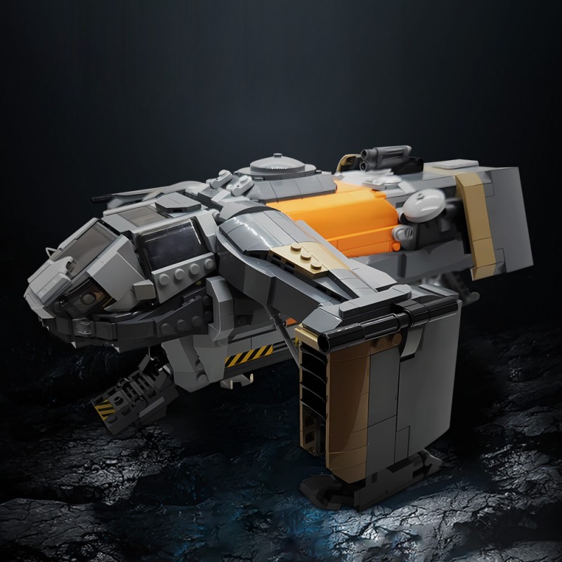 GOBRICKS MOC 181257 Explorer One - YWOBB
