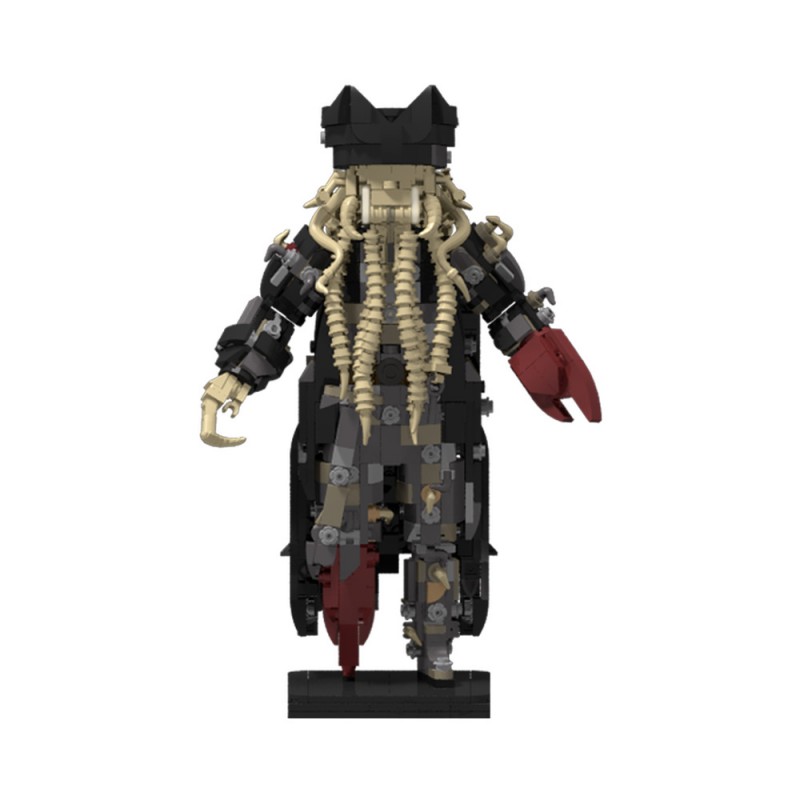 GOBRICKS MOC 205220 Davy Jones Figurine - YWOBB