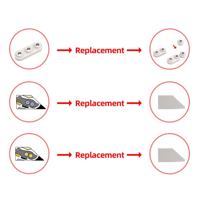 GOBRICKS MOC 121221 Clawstrider: Horizon Forbidden West - YWOBB