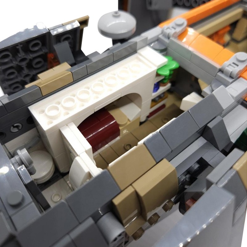 GOBRICKS MOC 181257 Explorer One - YWOBB
