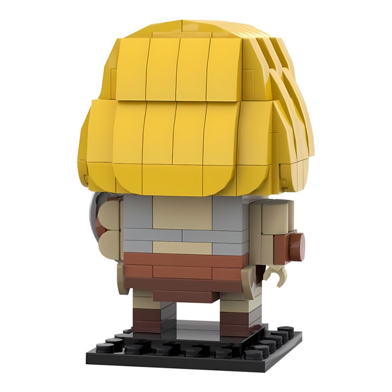 GOBRICKS MOC 201373 He-Man & Skeletor (Masters of the Universe) Brickheadz - YWOBB