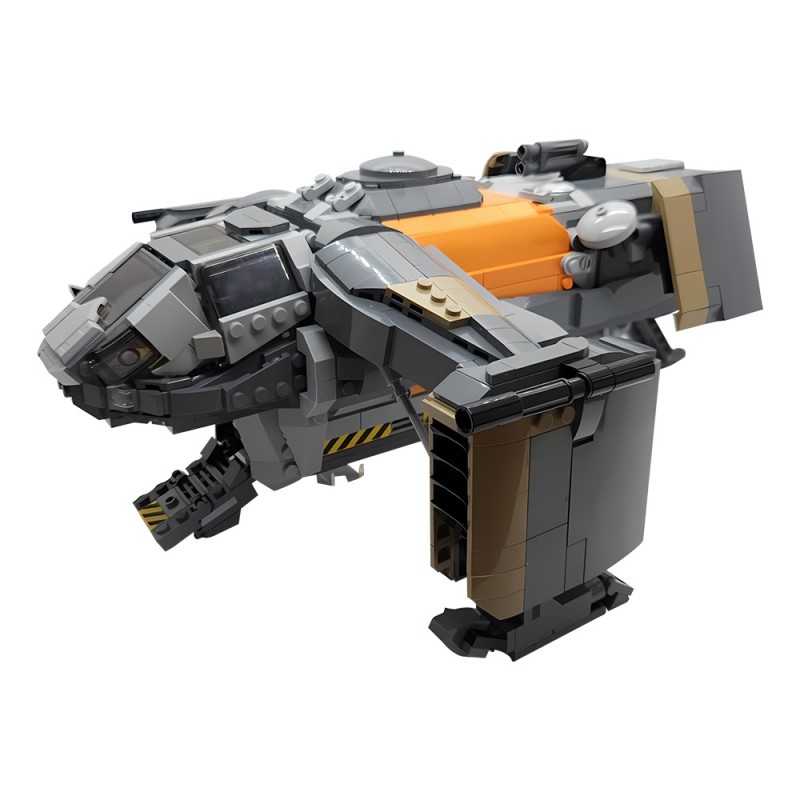 GOBRICKS MOC 181257 Explorer One - YWOBB