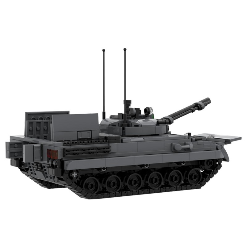 GOBRICKS MOC 201795 BMP3 / BMP-3 Mod1 - YWOBB