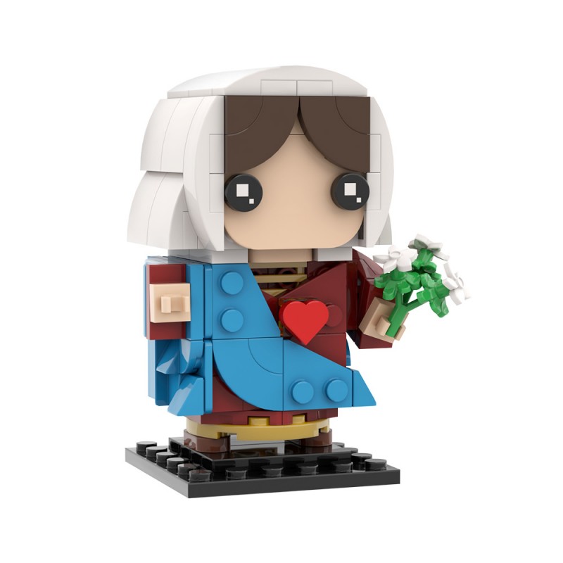 GOBRICKS MOC A2144 Religion - Virgin Mary - YWOBB