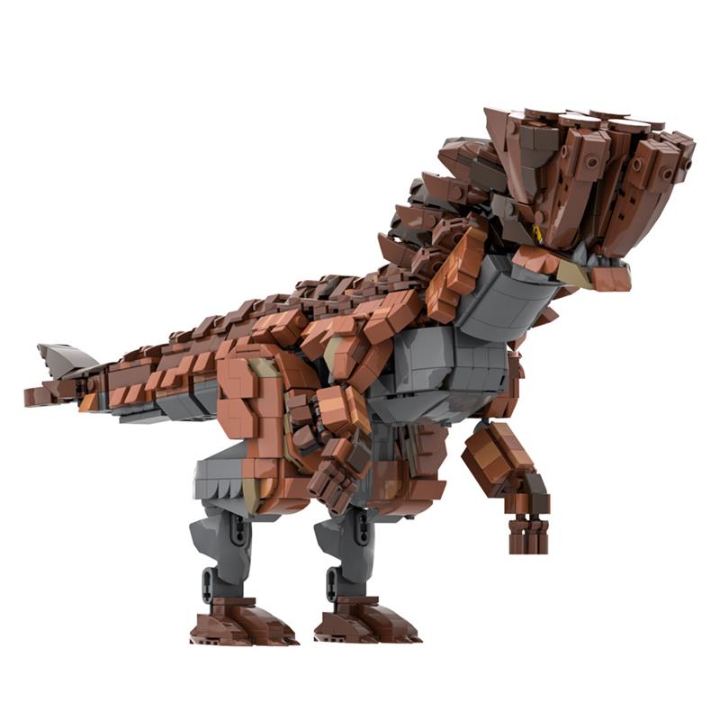 GOBRICKS MOC 137759 Monster Hunter Barroth - YWOBB