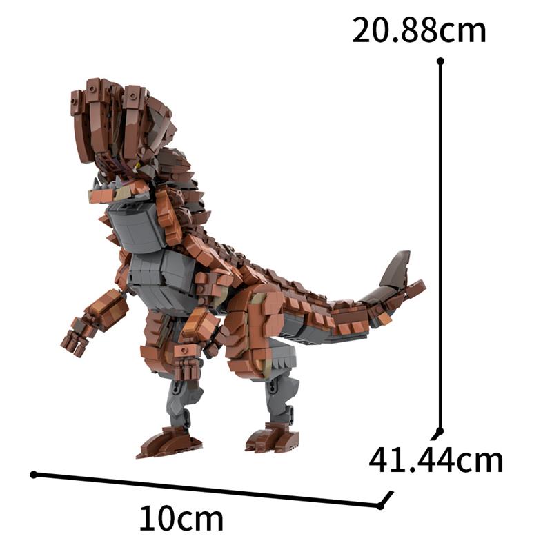 GOBRICKS MOC 137759 Monster Hunter Barroth - YWOBB