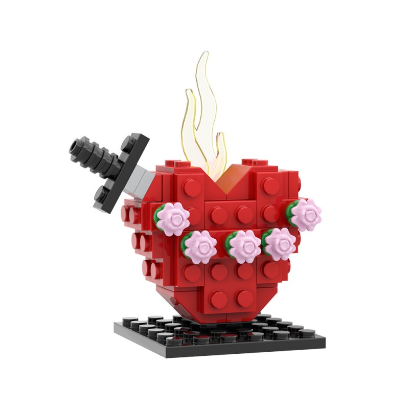 GOBRICKS MOC A2144 Religion - Virgin Mary - YWOBB