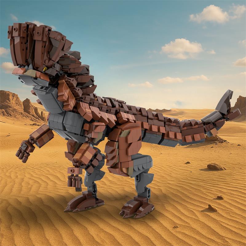GOBRICKS MOC 137759 Monster Hunter Barroth - YWOBB