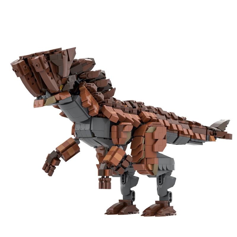 GOBRICKS MOC 137759 Monster Hunter Barroth - YWOBB