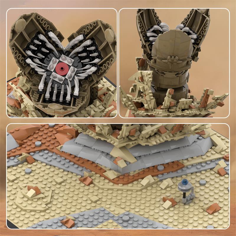 GOBRICKS MOC A1991 Dune - Summoning the Maker - YWOBB