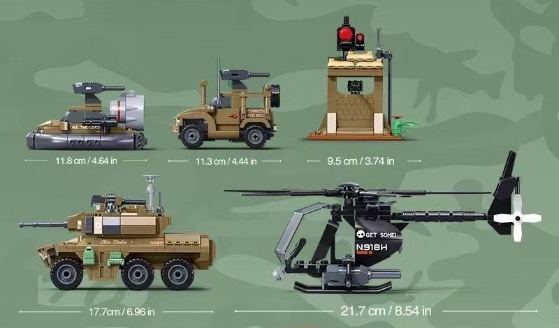SLUBAN M38-B1254 Floating Dream City: Joint Assault Operation A - YWOBB