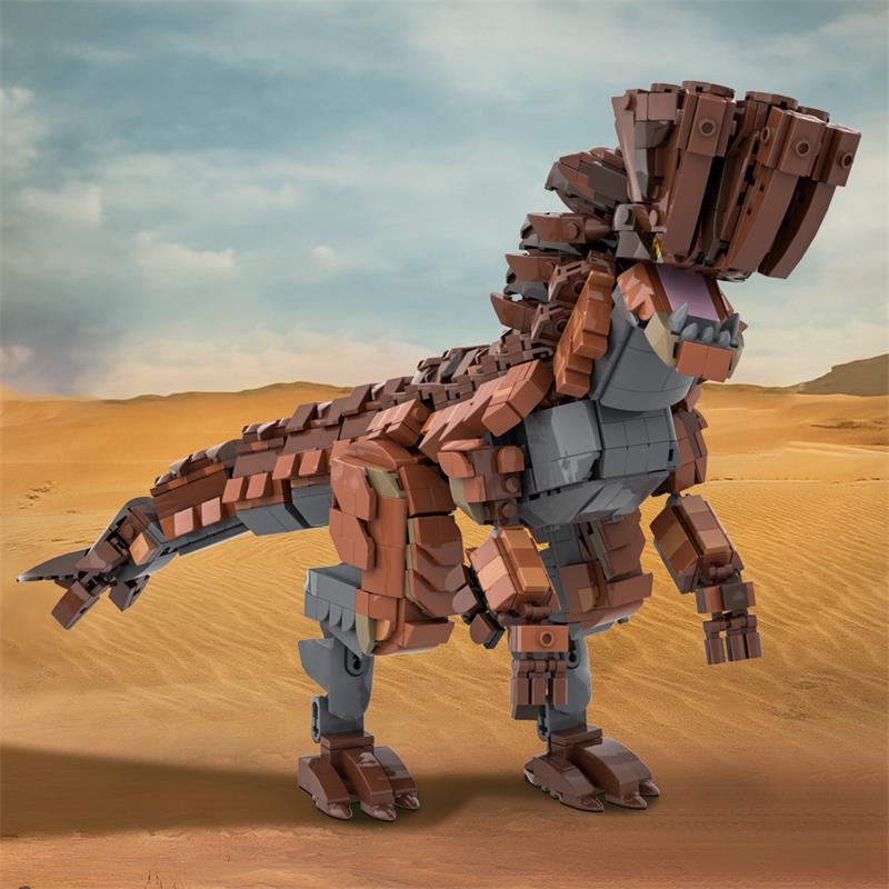 GOBRICKS MOC 137759 Monster Hunter Barroth - YWOBB