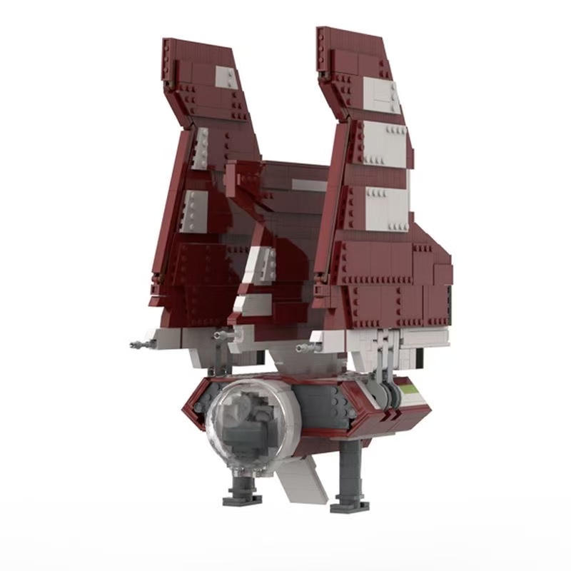 MOC 108474 Star Wars Eta-class space shuttle - YWOBB