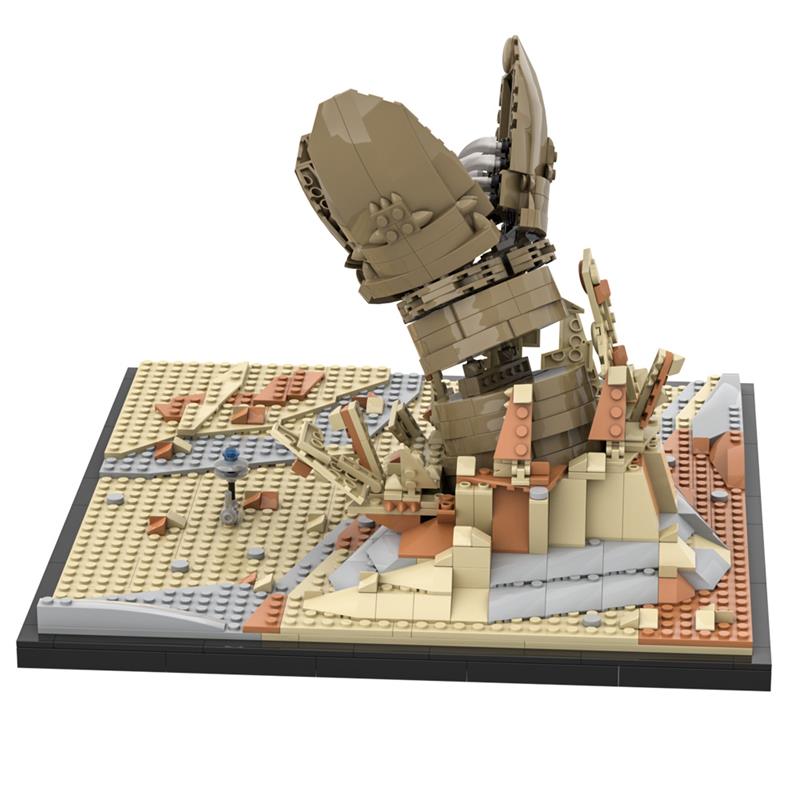 GOBRICKS MOC A1991 Dune - Summoning the Maker - YWOBB