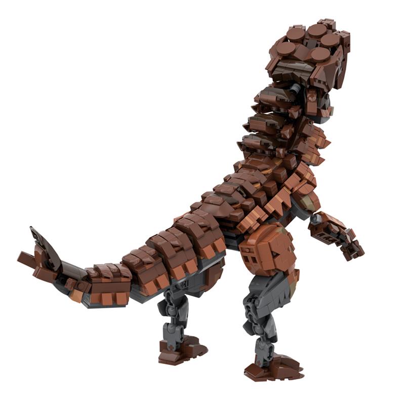 GOBRICKS MOC 137759 Monster Hunter Barroth - YWOBB