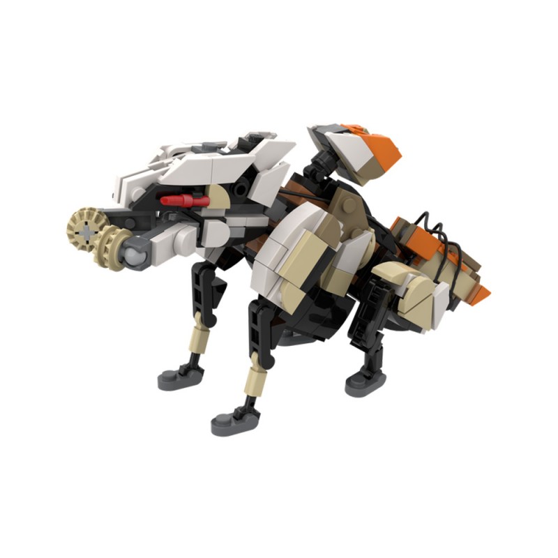 GOBRICKS MOC 195139 Scrapper - YWOBB