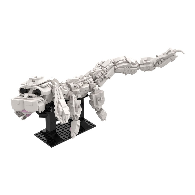 GOBRICKS MOC A1890 Great Demon Realm-Falkor - YWOBB
