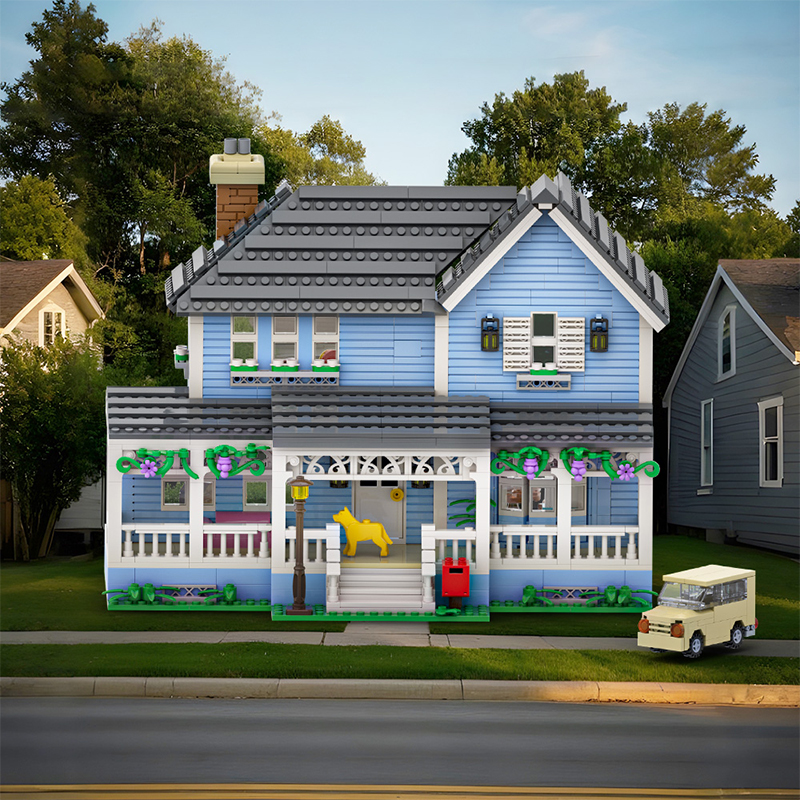 GOBRICKS MOC A1932 Gilmore Girls - YWOBB
