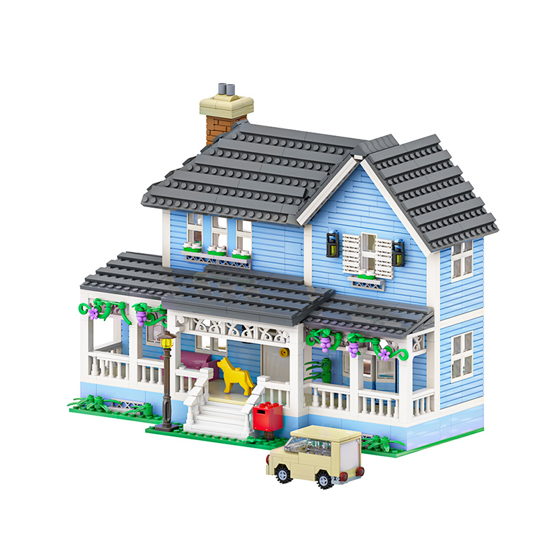 GOBRICKS MOC A1932 Gilmore Girls - YWOBB