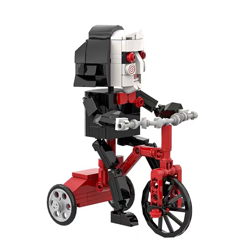 GOBRICKS MOC A2146 Saw - Billy the Puppet - YWOBB