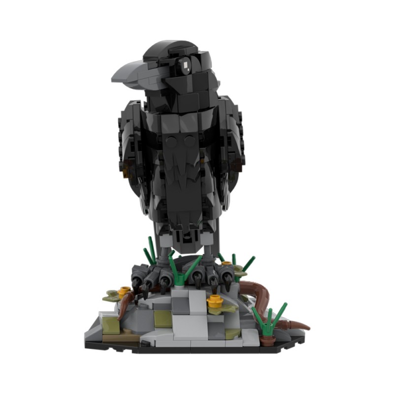 GOBRICKS MOC 217187 Raven - YWOBB