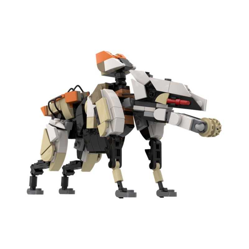 GOBRICKS MOC 195139 Scrapper - YWOBB