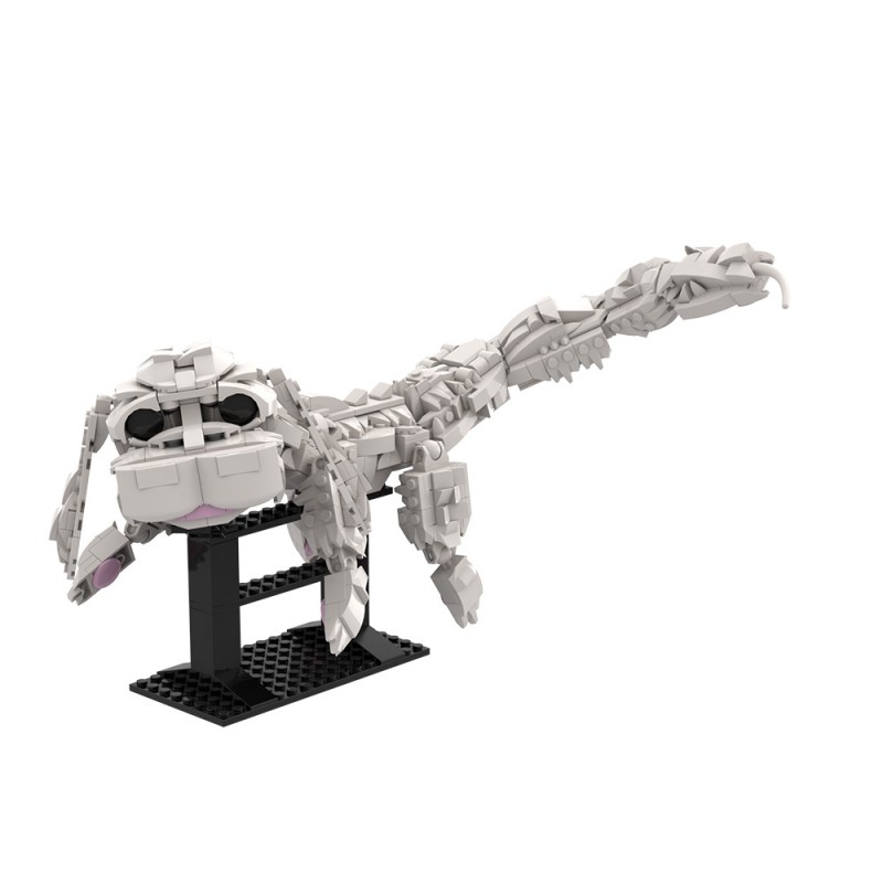 GOBRICKS MOC A1890 Great Demon Realm-Falkor - YWOBB