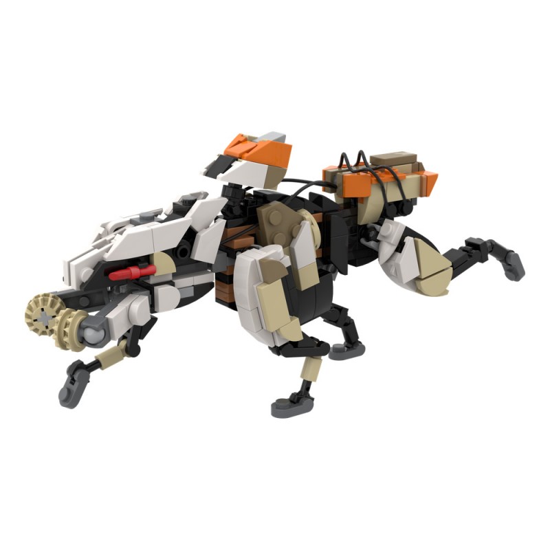 GOBRICKS MOC 195139 Scrapper - YWOBB