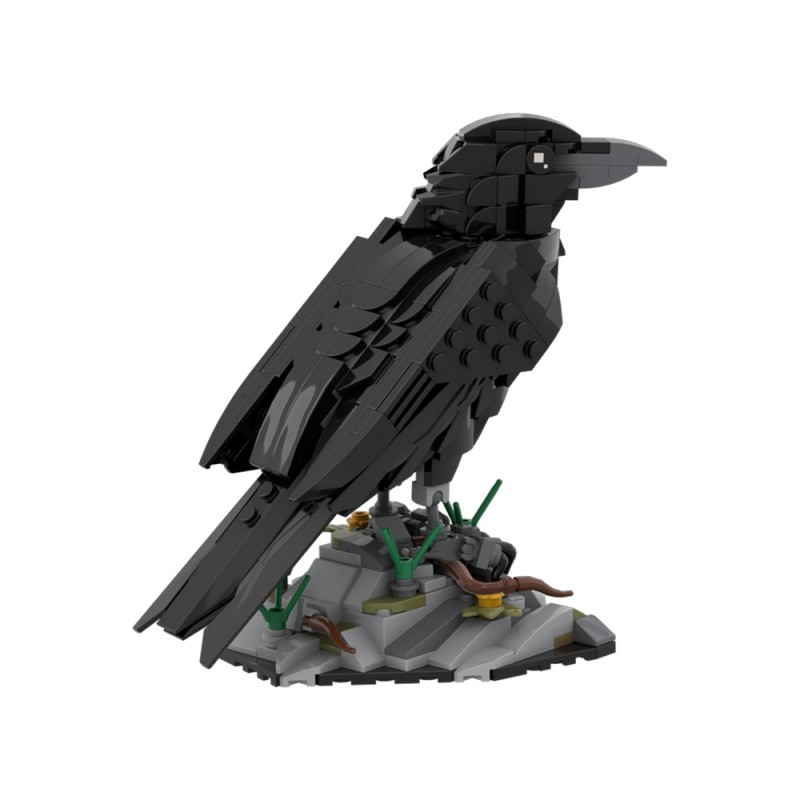 GOBRICKS MOC 217187 Raven - YWOBB
