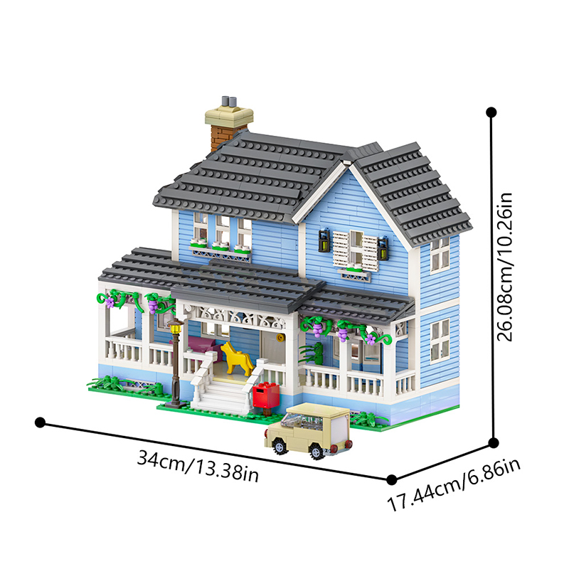 GOBRICKS MOC A1932 Gilmore Girls - YWOBB