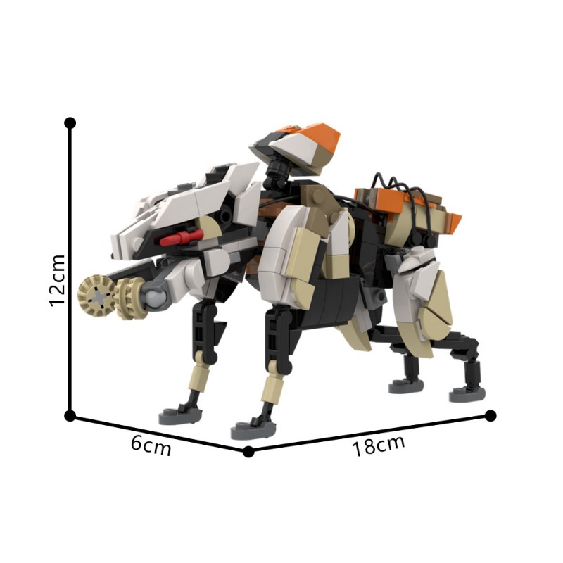 GOBRICKS MOC 195139 Scrapper - YWOBB