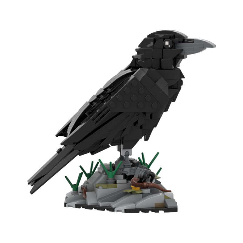 GOBRICKS MOC 217187 Raven - YWOBB
