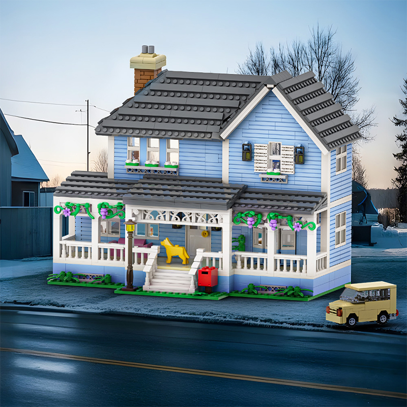 GOBRICKS MOC A1932 Gilmore Girls - YWOBB