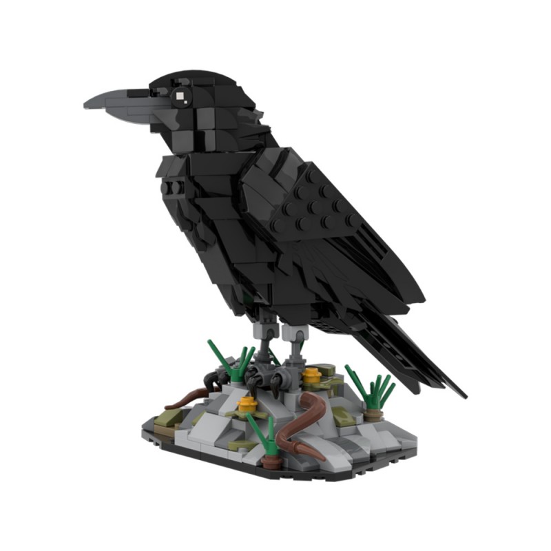 GOBRICKS MOC 217187 Raven - YWOBB