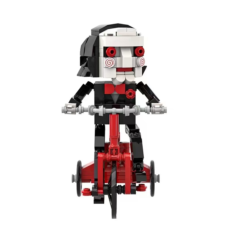 GOBRICKS MOC A2146 Saw - Billy the Puppet - YWOBB