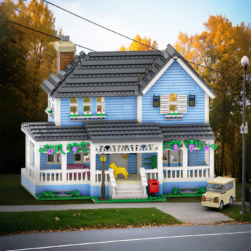 GOBRICKS MOC A1932 Gilmore Girls - YWOBB