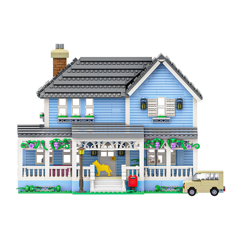 GOBRICKS MOC A1932 Gilmore Girls - YWOBB