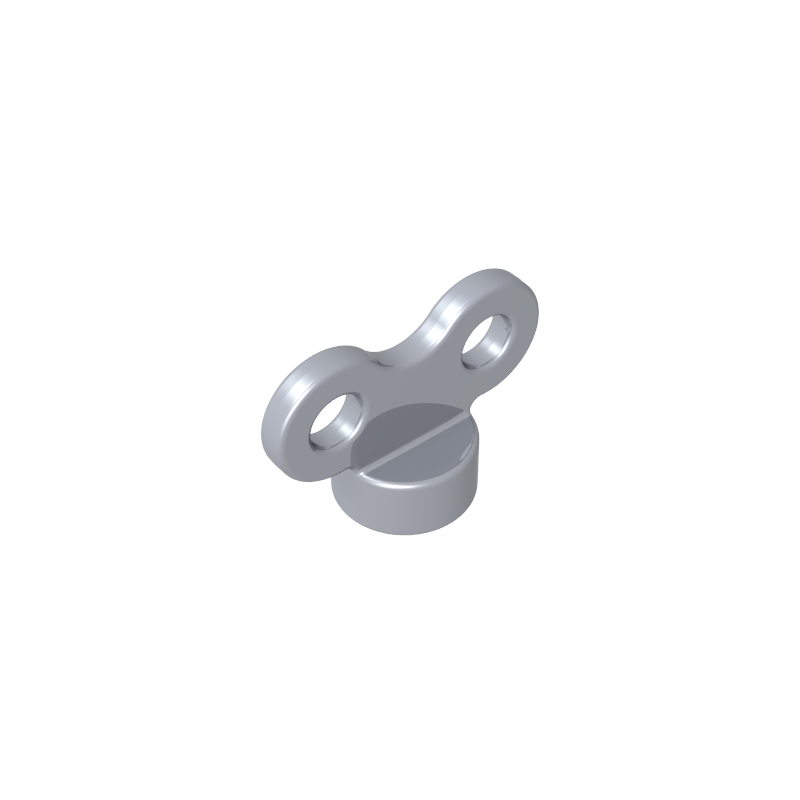 GOBRICKS GDS-90317 Toy Curler Key - YWOBB