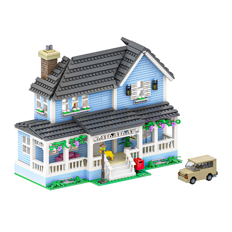 GOBRICKS MOC A1932 Gilmore Girls - YWOBB