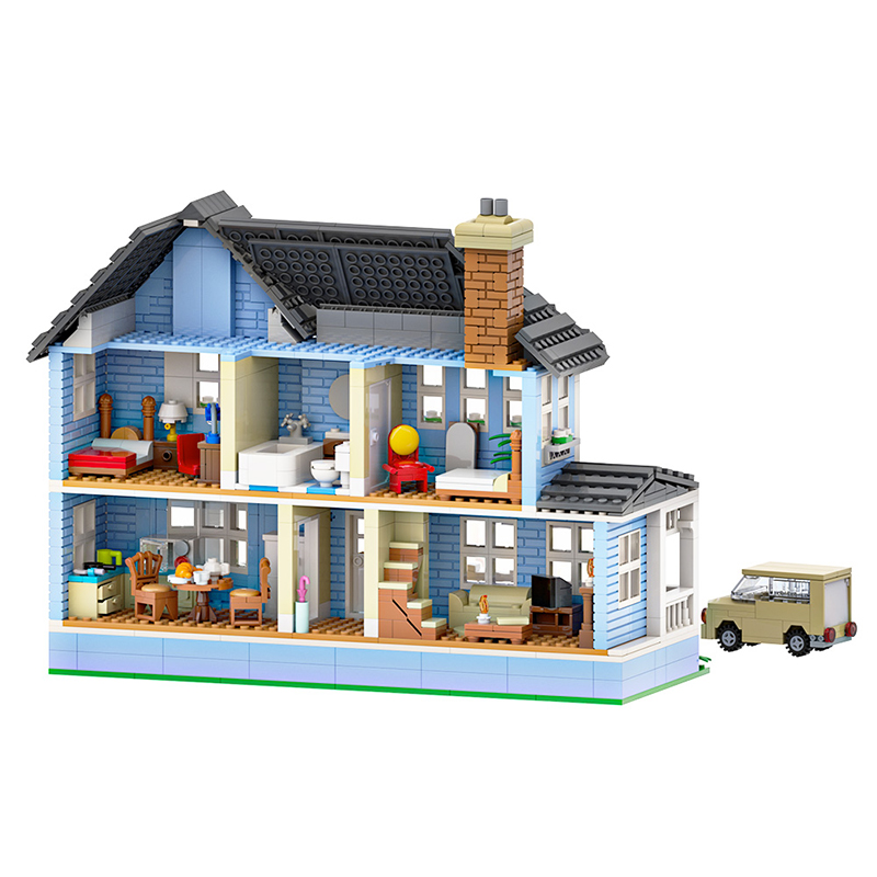 GOBRICKS MOC A1932 Gilmore Girls - YWOBB
