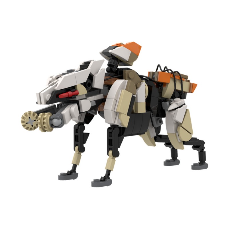 GOBRICKS MOC 195139 Scrapper - YWOBB