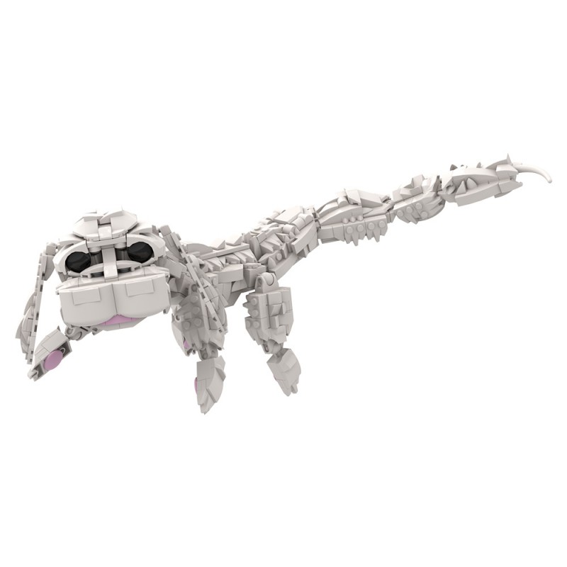 GOBRICKS MOC A1890 Great Demon Realm-Falkor - YWOBB