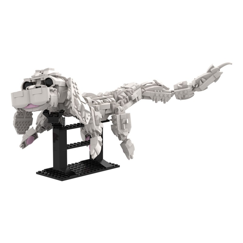GOBRICKS MOC A1890 Great Demon Realm-Falkor - YWOBB