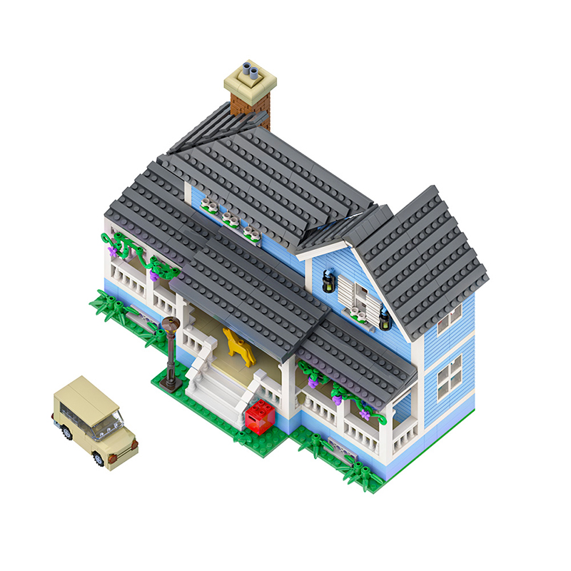 GOBRICKS MOC A1932 Gilmore Girls - YWOBB