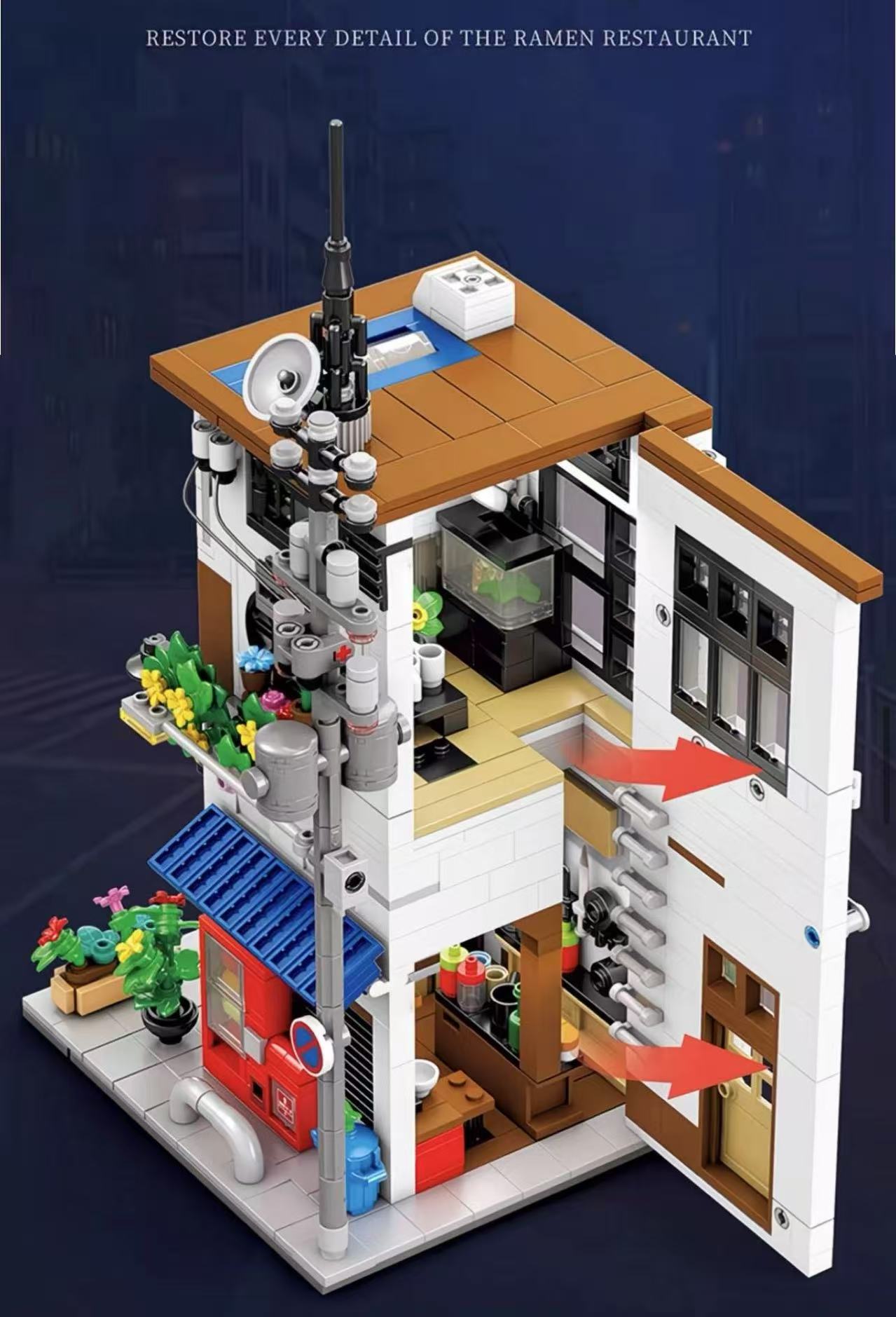 Reobrix 66501 Ramen - YWOBB