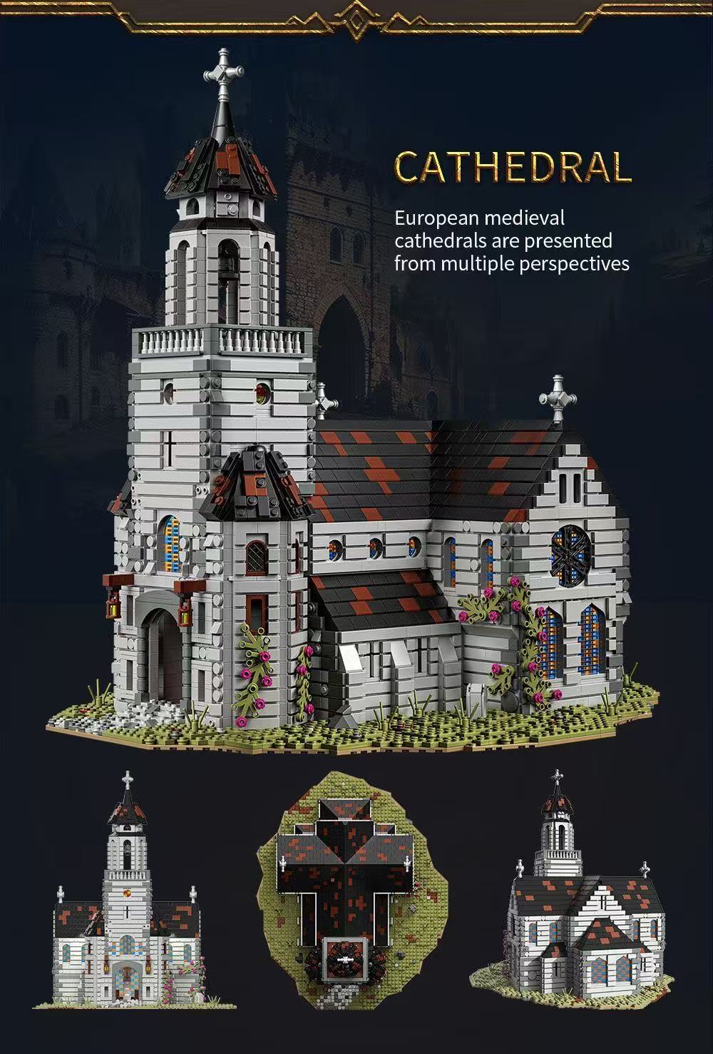 BAKA 33925 Medieval Church - YWOBB