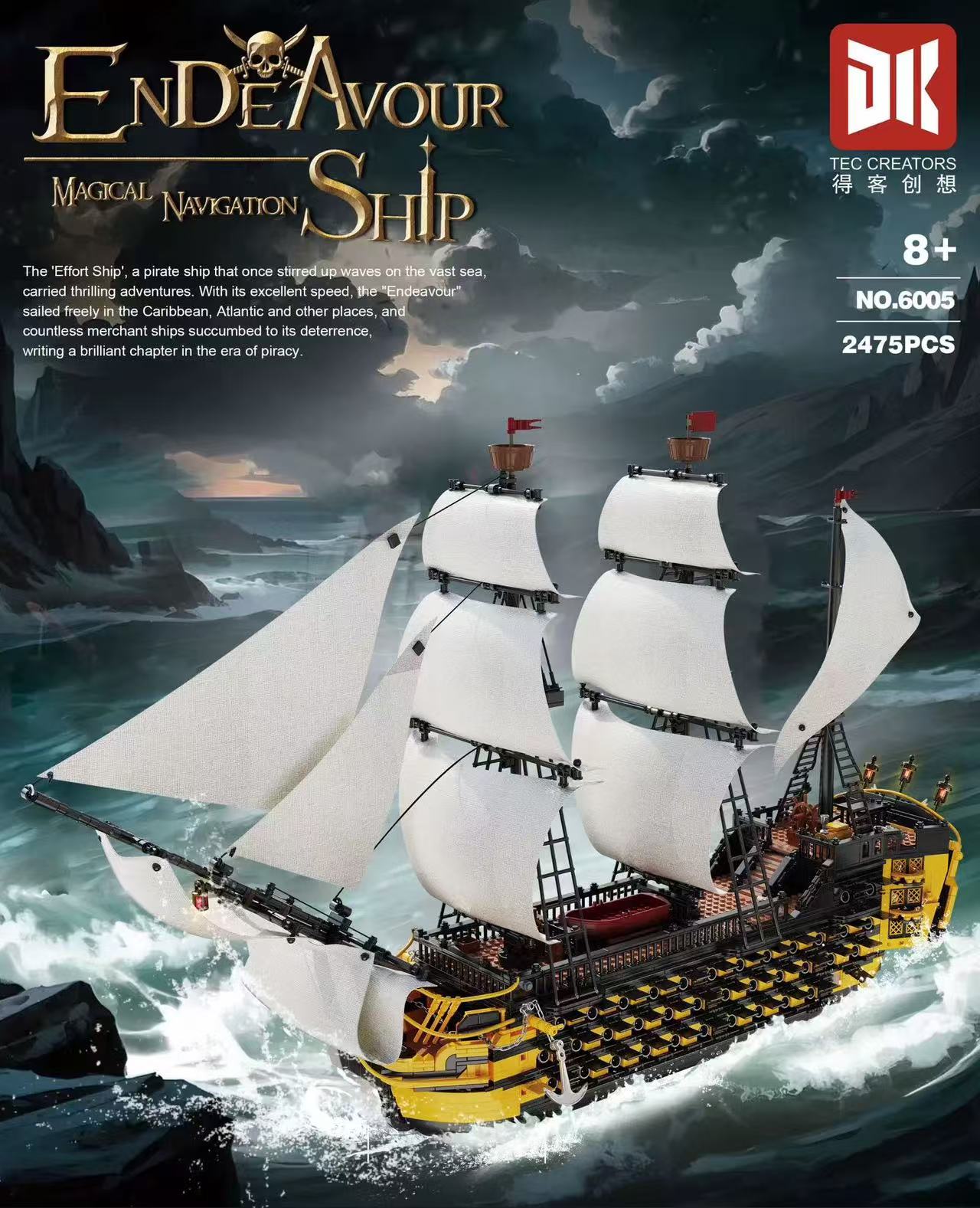 DK 6005 Endeavor Ship - YWOBB