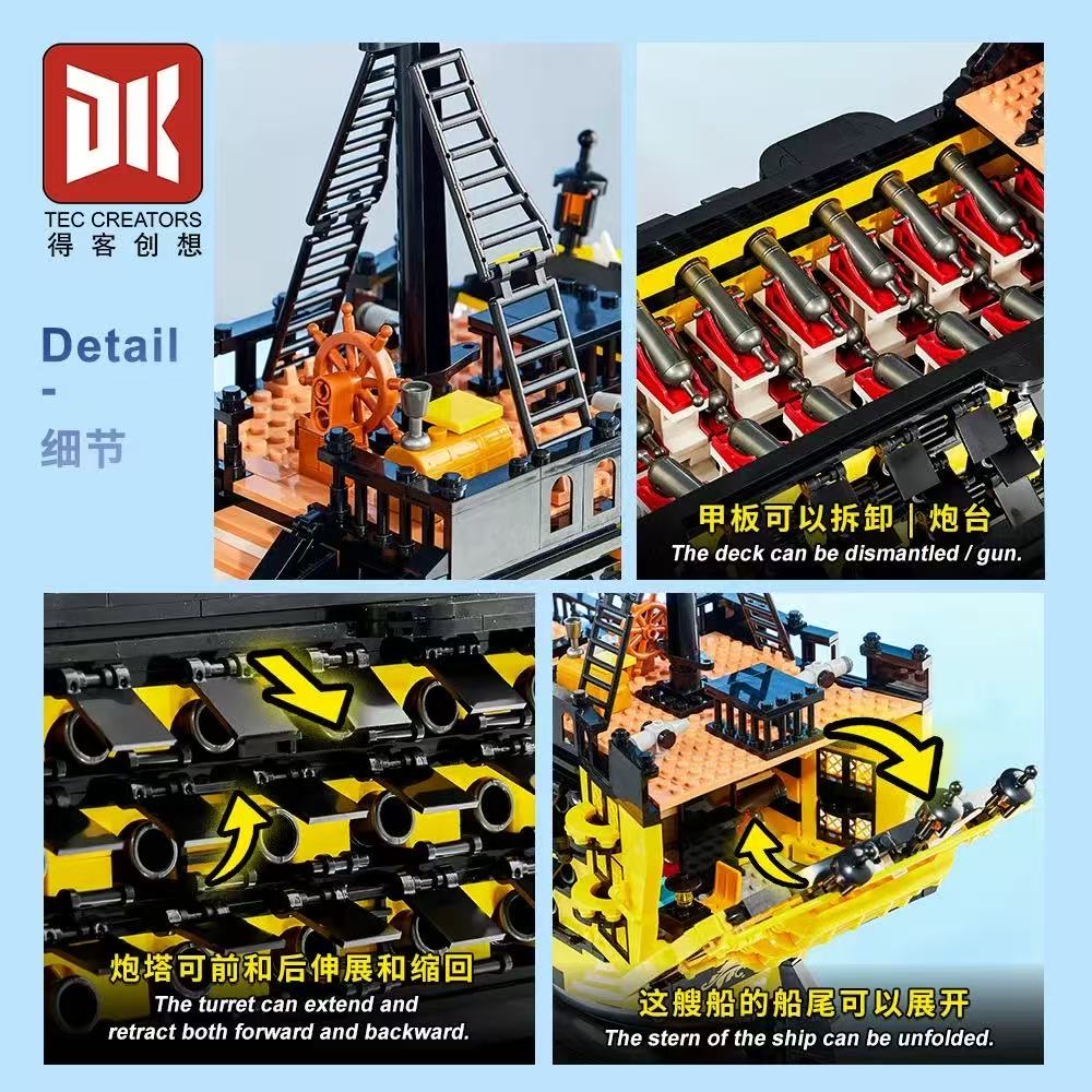 DK 6005 Endeavor Ship - YWOBB