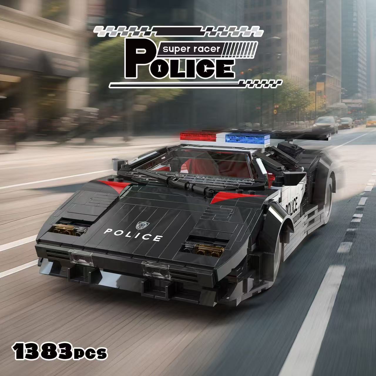Xbert 66121 Police Car - YWOBB